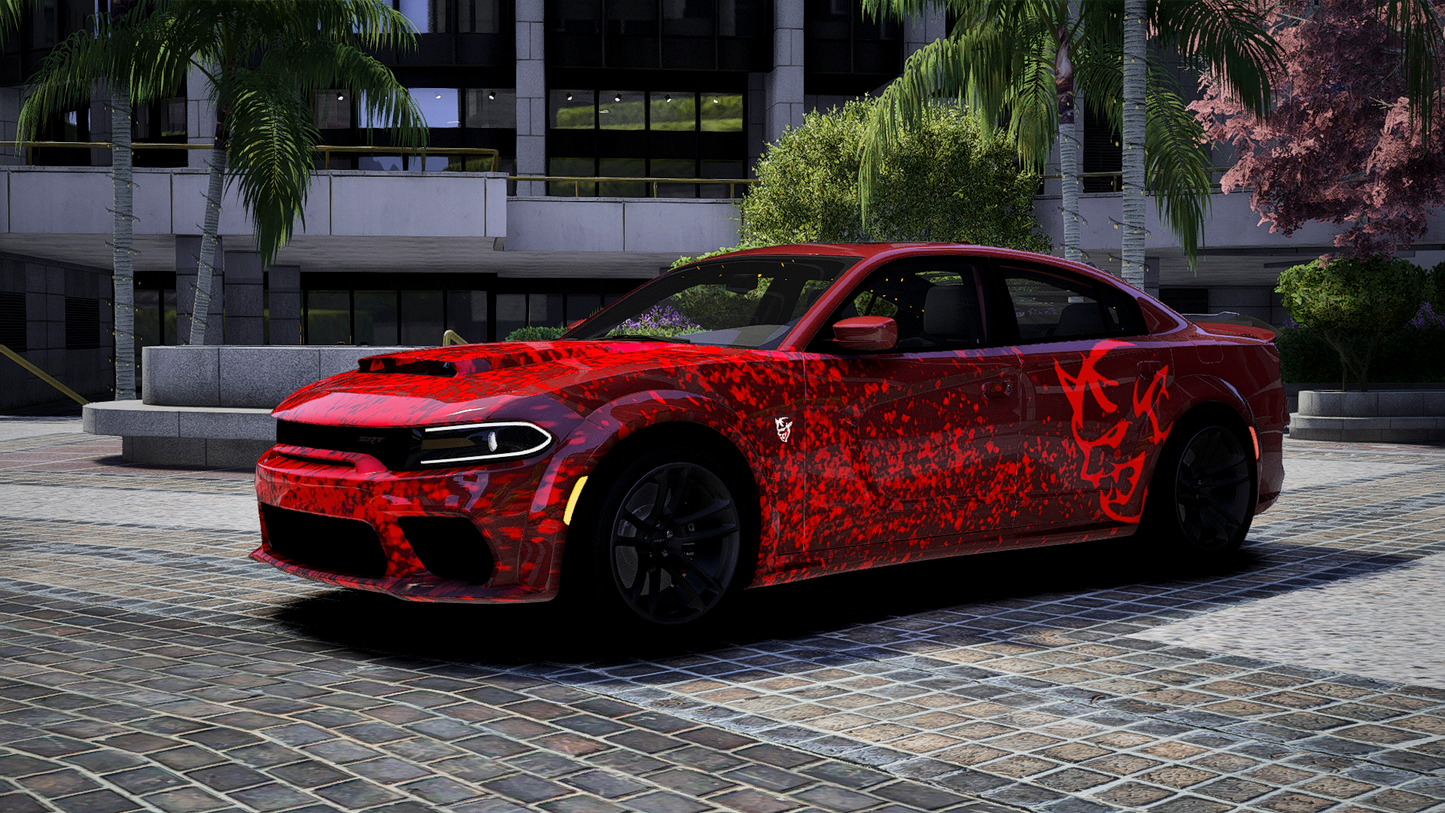 2020 Dodge Charger Demon Custom | Livery
