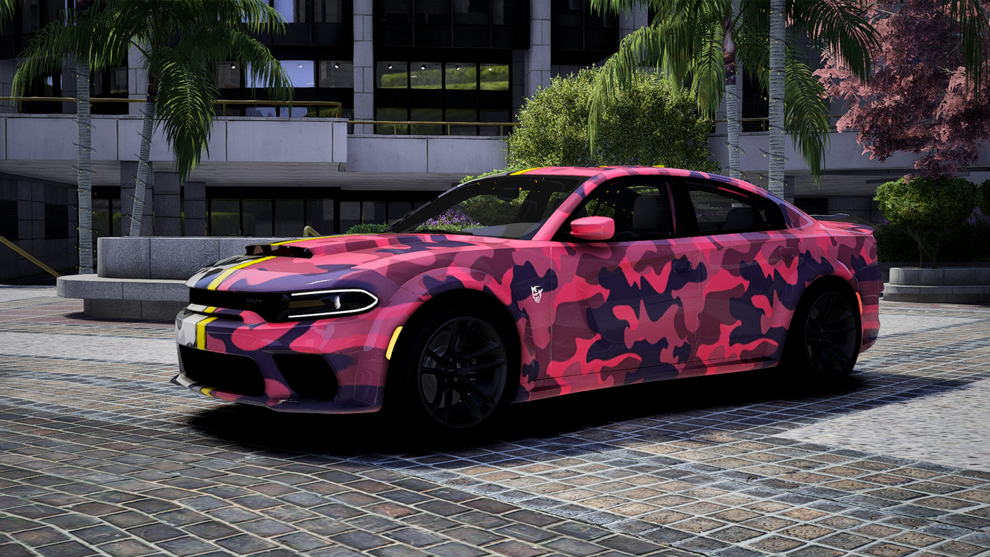 2020 Dodge Charger Demon Custom | Livery