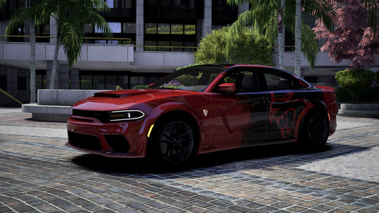 2020 Dodge Charger Demon Custom | Livery
