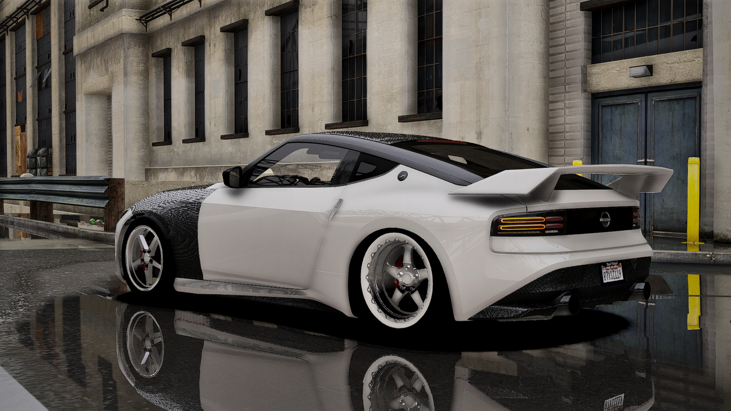 Nissan 400Z Street