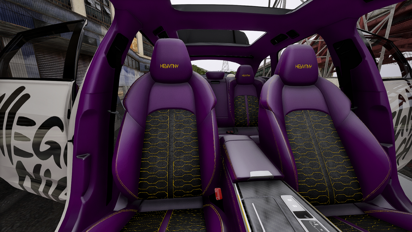 Audi RS6 Keyvany Illegal Night Custom