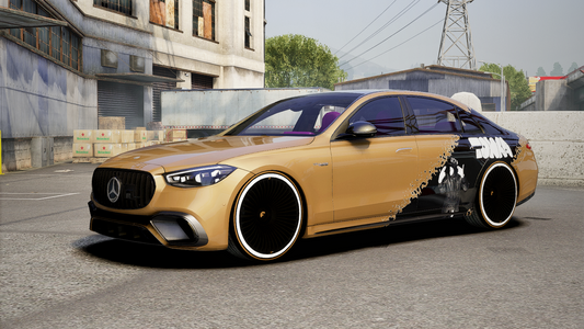 Mercedes S63 on Forgiatos | Livery