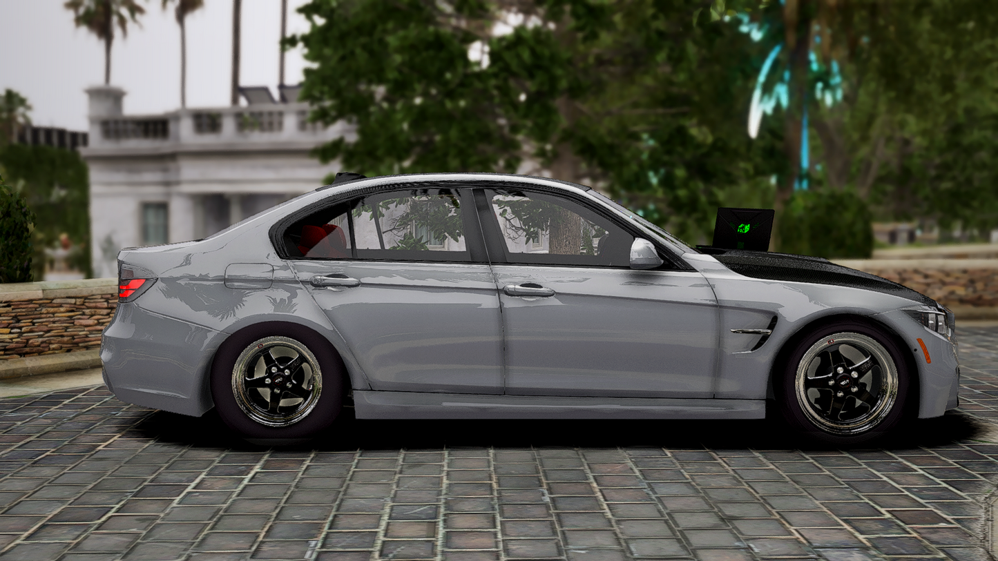 Custom BMW M3 F80 Drag