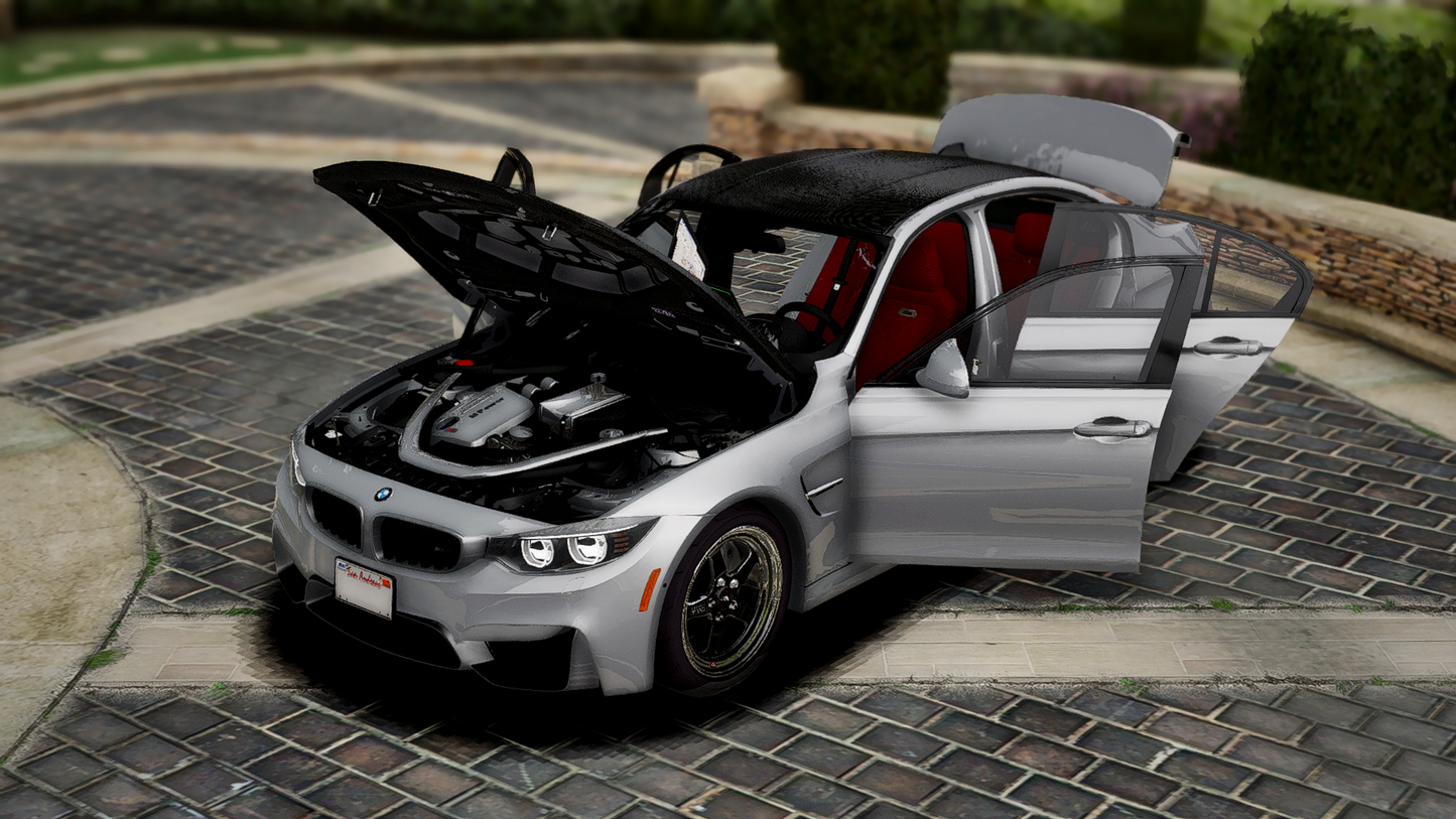 Custom BMW M3 F80 Drag