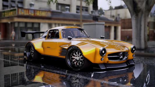 1957 Mercedes 300 SL Widebody Custom