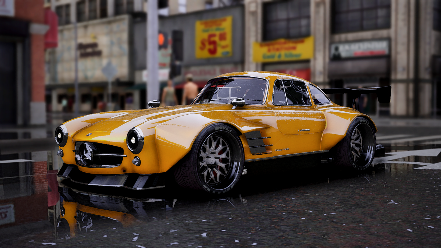 1957 Mercedes 300 SL Widebody Custom