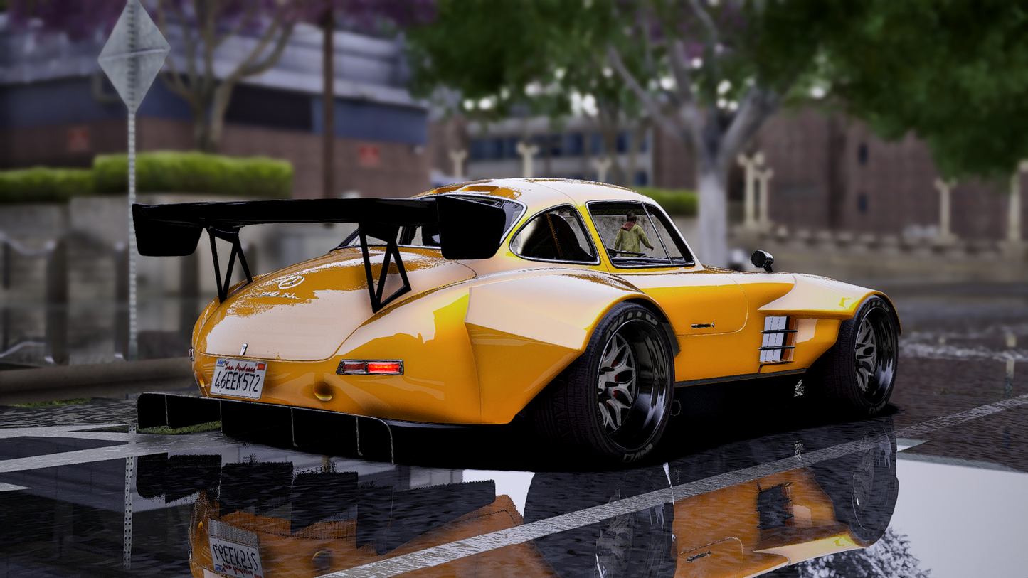 1957 Mercedes 300 SL Widebody Custom