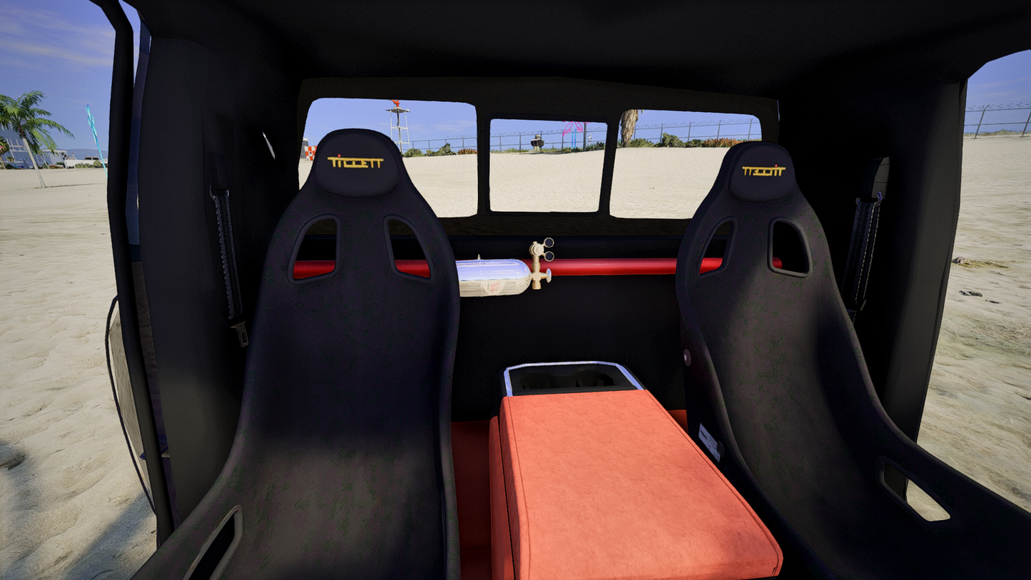 Midnight Ford F150 Twin Turbo Drag V2