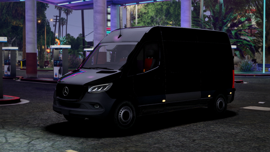 Mercedes Benz Sprinter Mafia