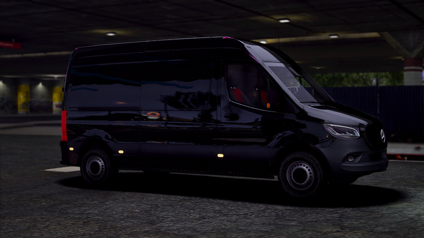 Mercedes Benz Sprinter Mafia