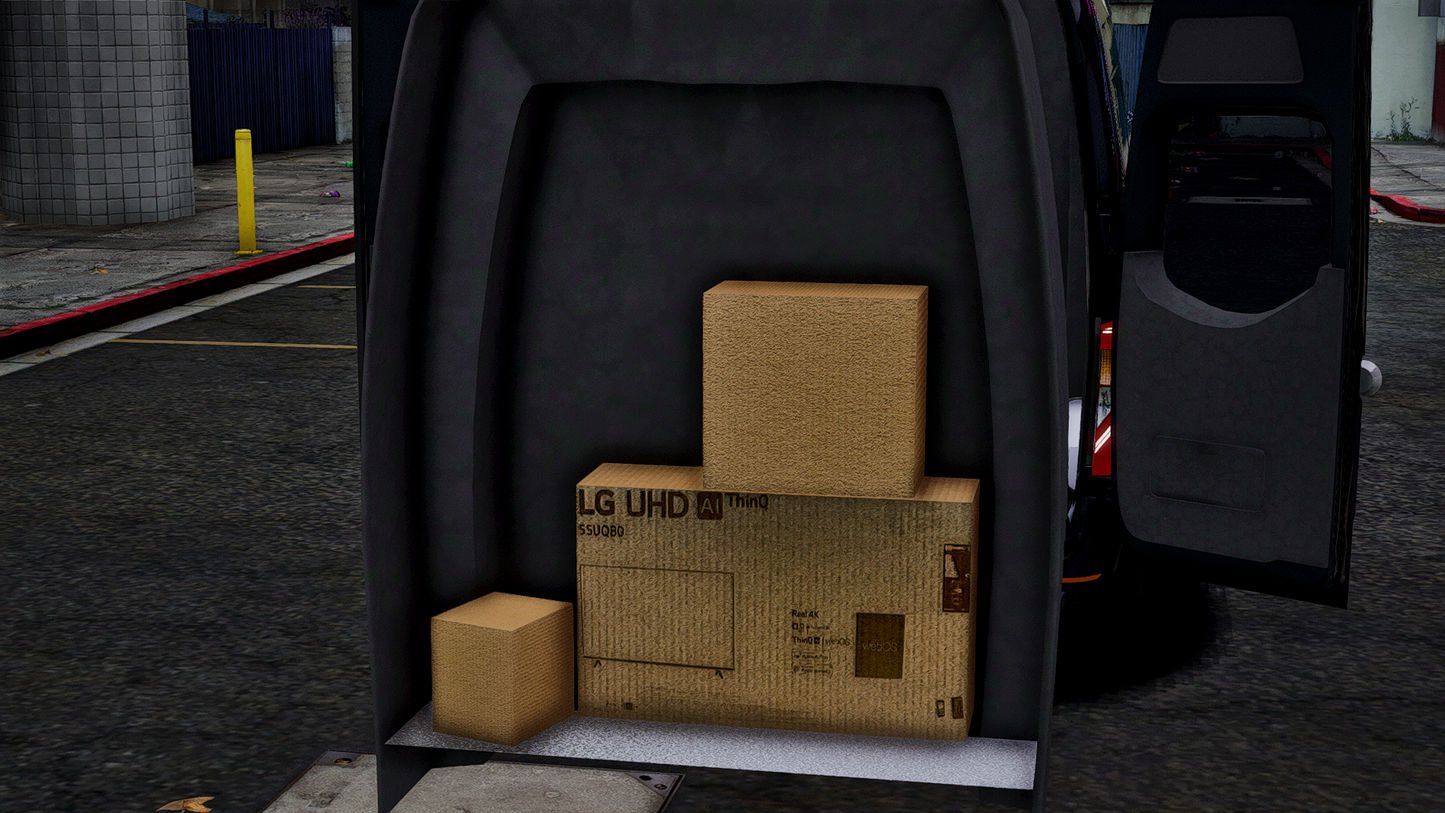 Mercedes Benz Sprinter Mafia
