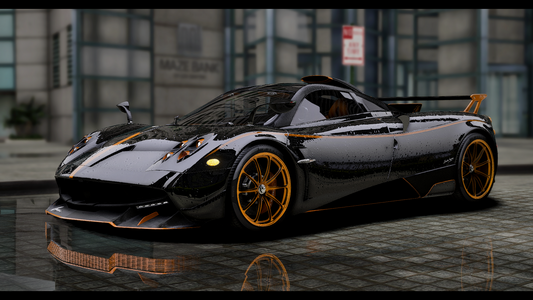Pagani Huayra Dinastia CHIWEN