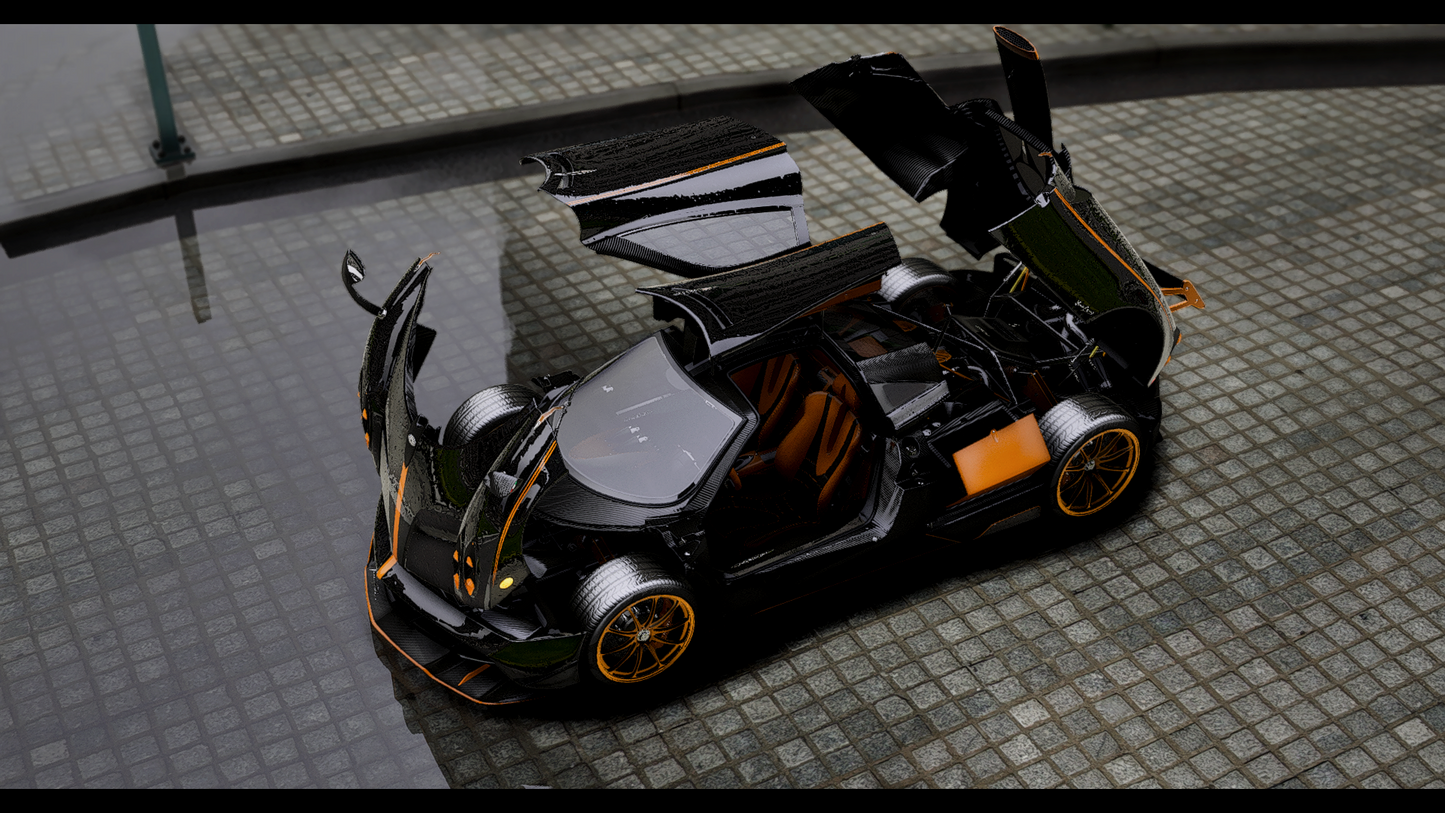 Pagani Huayra Dinastia CHIWEN