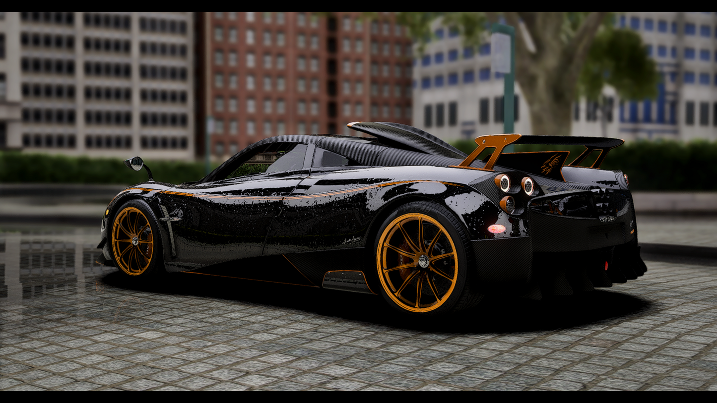 Pagani Huayra Dinastia CHIWEN