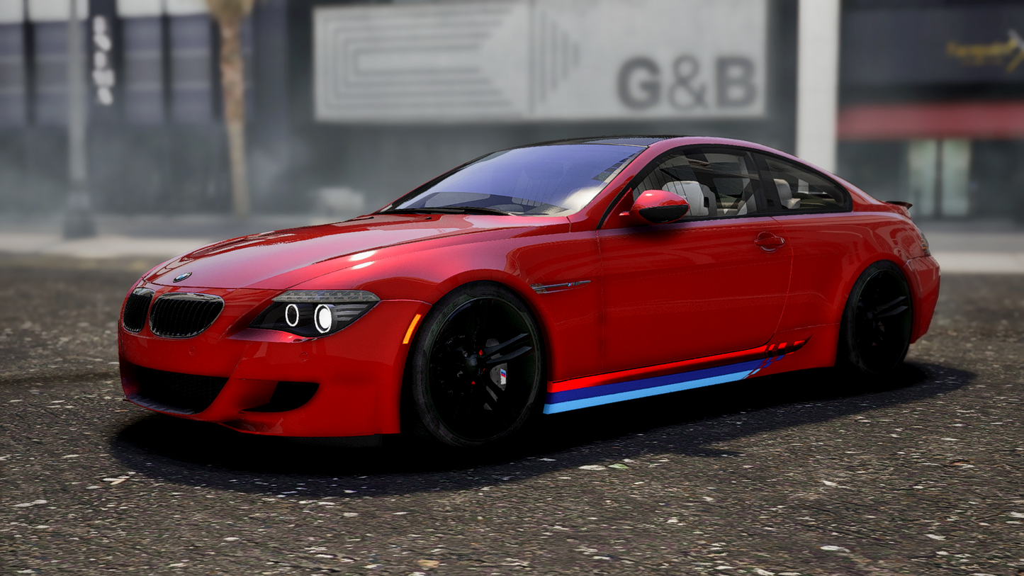 BMW M6 G-POWER