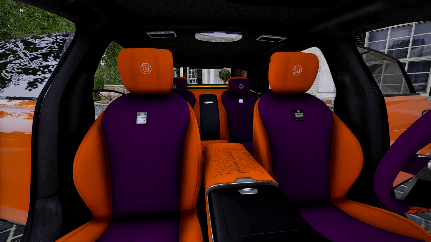 Mercedes-Maybach S680 Brabus 850 2024 | Animated Mirrors