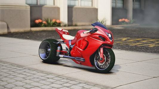 Suzuki Hayabusa Drag V2 | Debadged