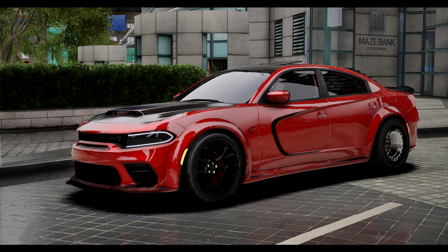 Dodge Charger Drag Cat Custom