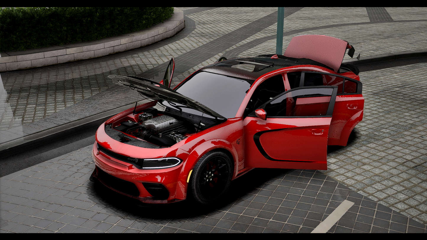 Dodge Charger Drag Cat Custom