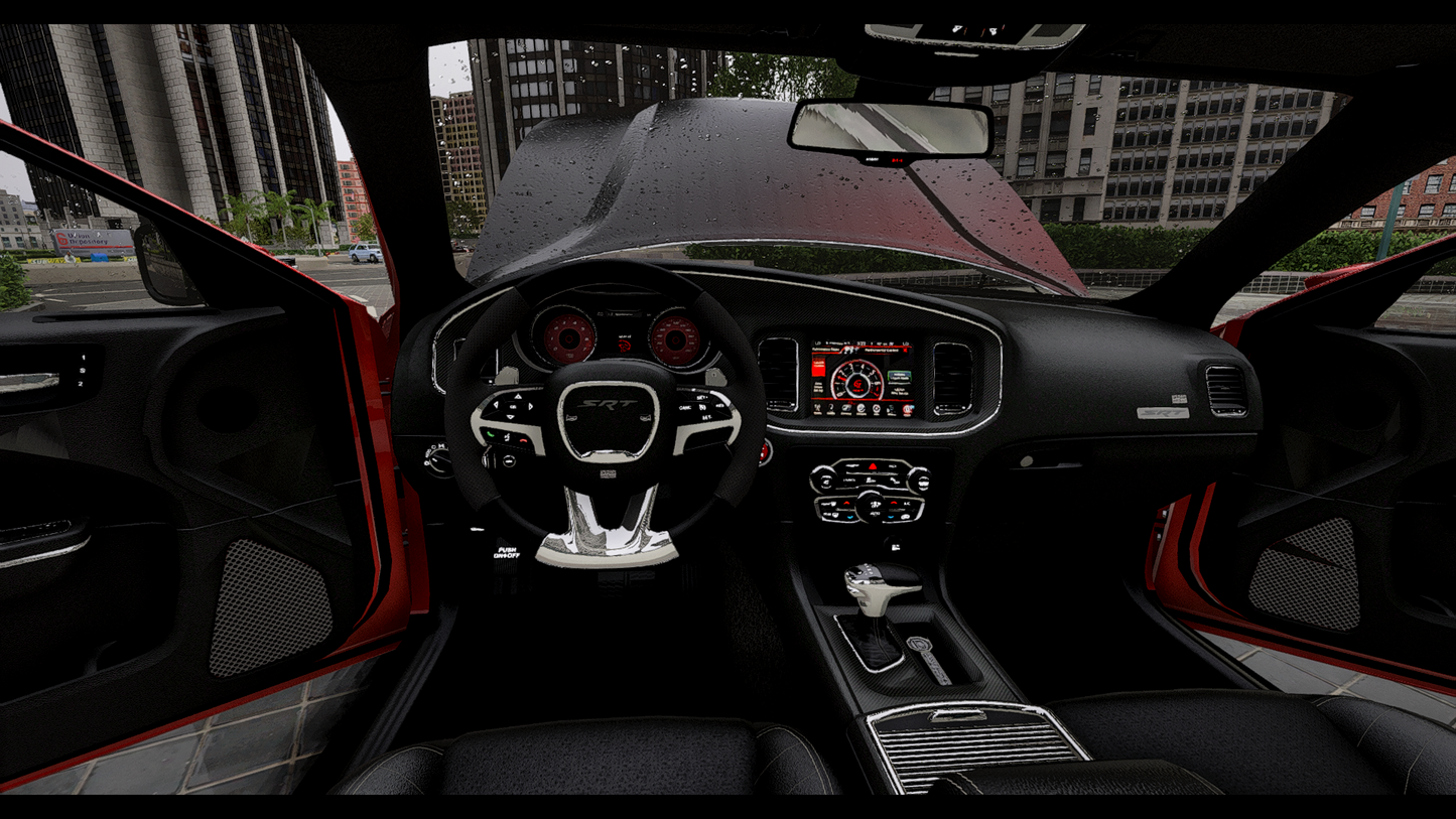 Dodge Charger Drag Cat Custom