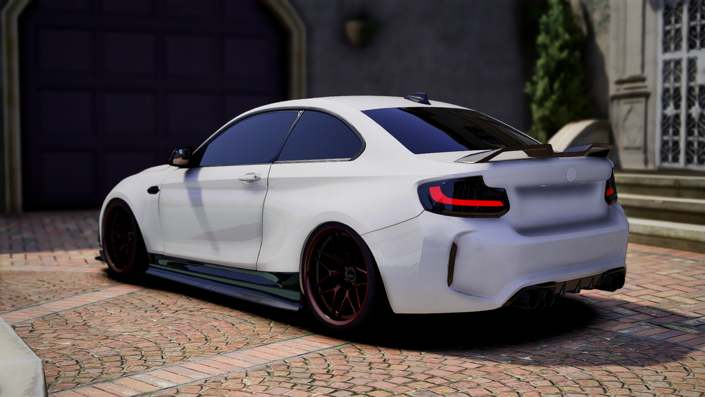 BMW M2 Vorsteiner | Debadged