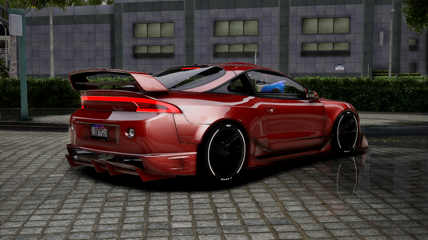 Mitsubishi Eclipse Twin Turbo | Debadged