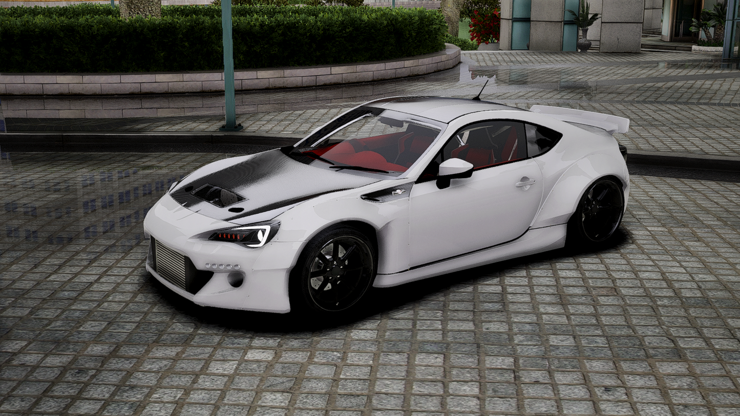 Toyota GT86 Built 2JZ Swap 2013 | Debadged