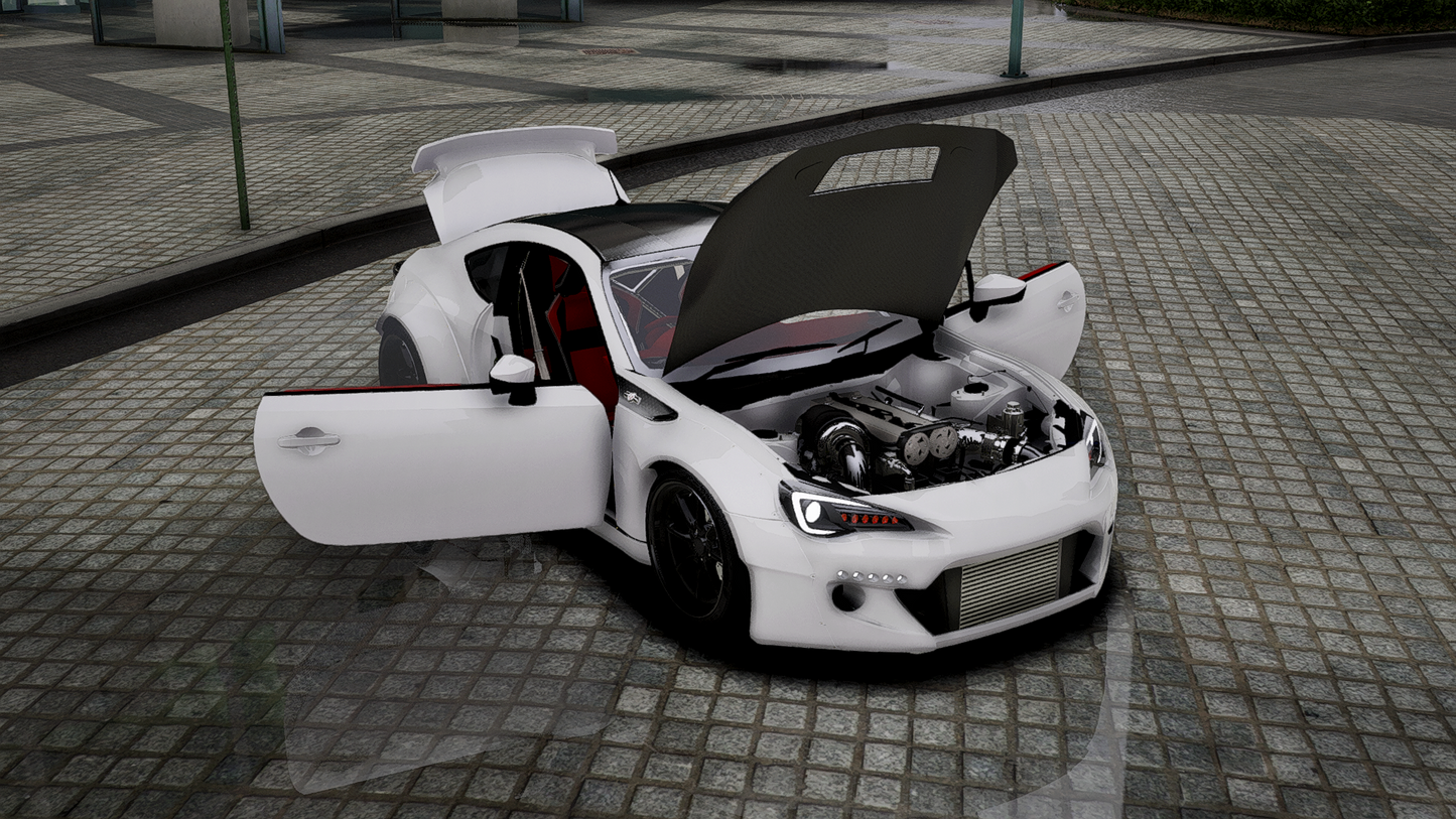 Toyota GT86 Built 2JZ Swap 2013 | Debadged