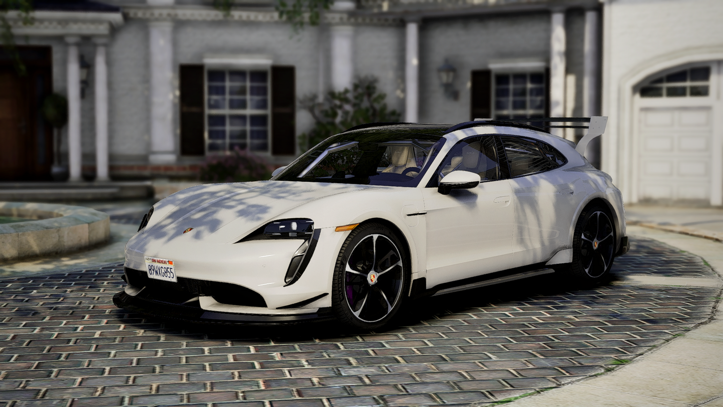 Porsche Taycan Cross Turismo (+23 Tunings Part)