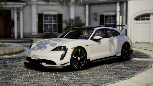 Porsche Taycan Cross Turismo (+23 Tunings Part)