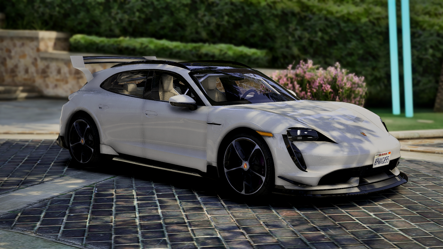 Porsche Taycan Cross Turismo (+23 Tunings Part)