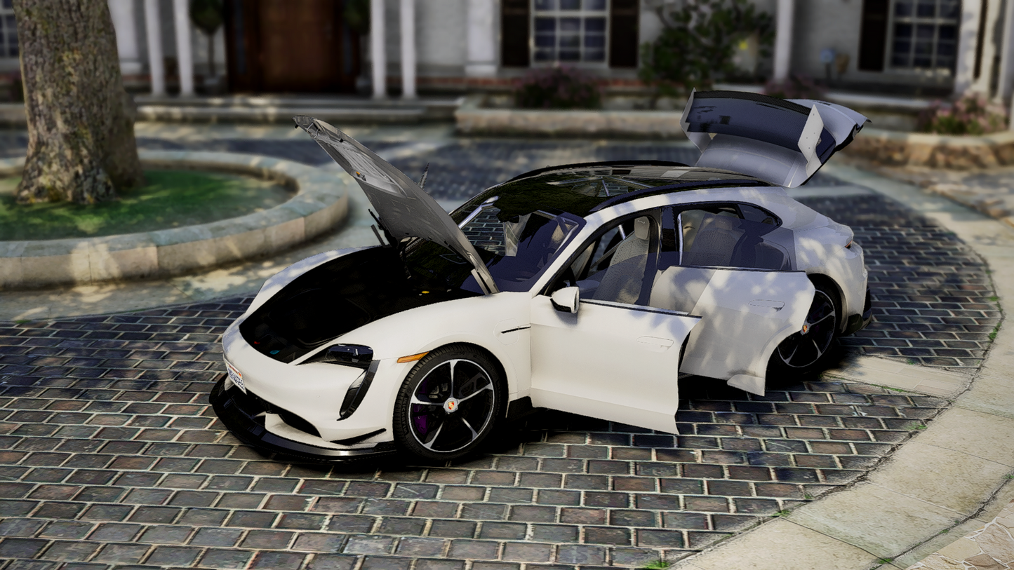 Porsche Taycan Cross Turismo (+23 Tunings Part)