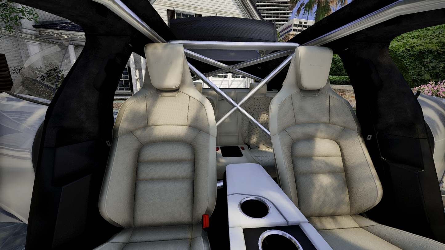 Porsche Taycan Cross Turismo (+23 Tunings Part)