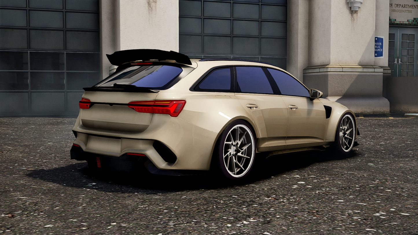Audi RS6 Avante Design | Ohne Abzeichen
