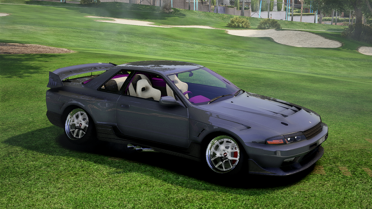 1992 Nissan GT-R R32 Hydra