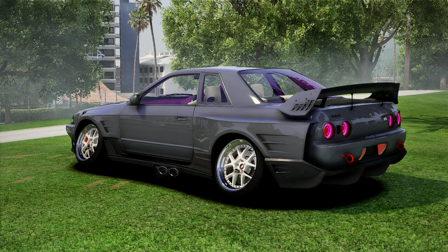 1992 Nissan GT-R R32 Hydra