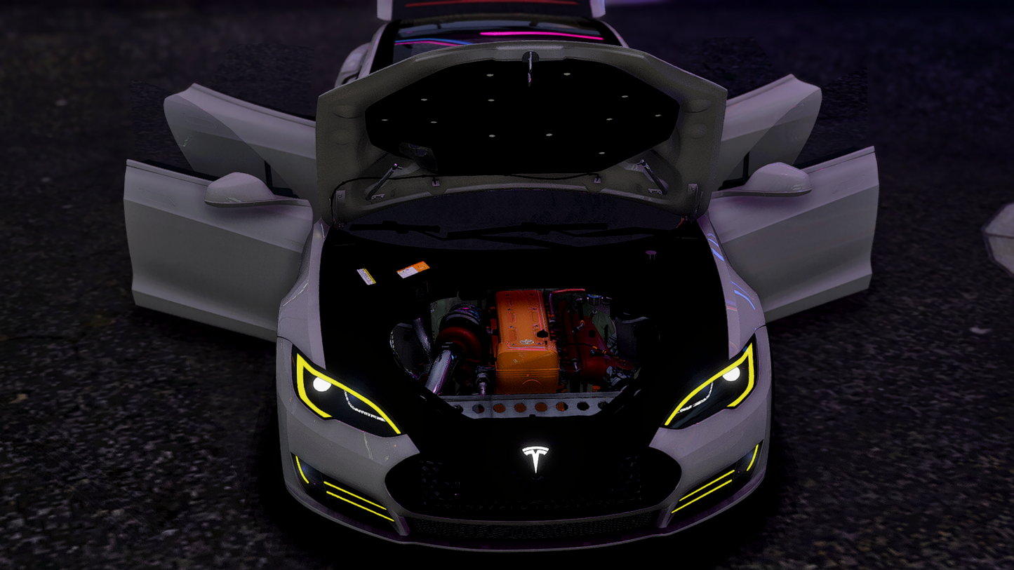 2016 Tesla Model S Bagged 2JZ