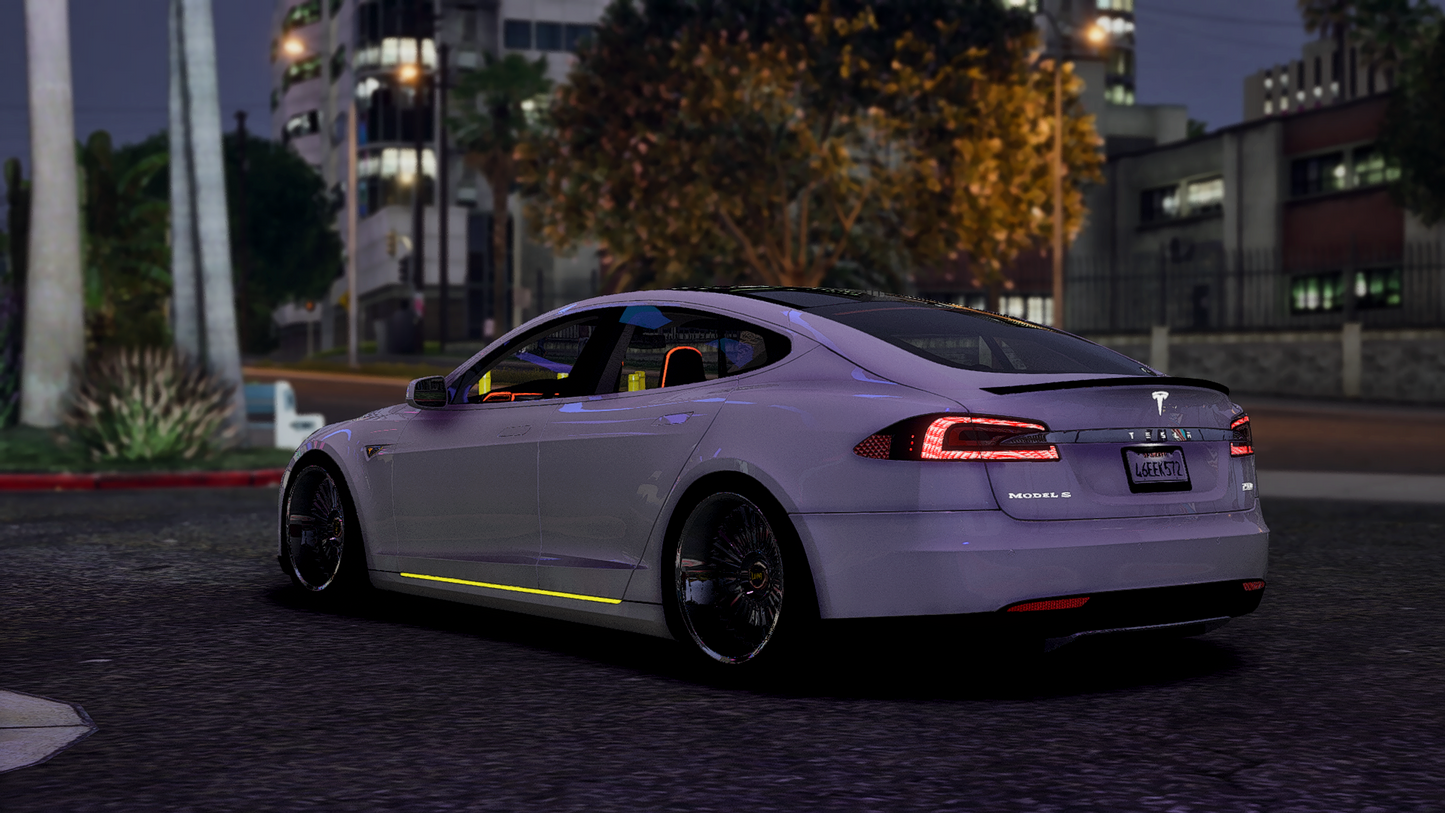 2016 Tesla Model S Bagged 2JZ