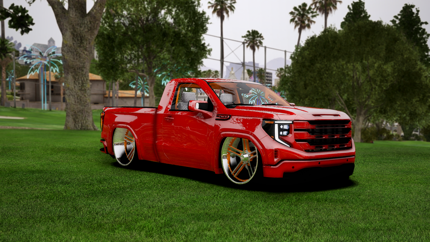 GMC Sierra 1500 Regular Cab 2023 | Debadged