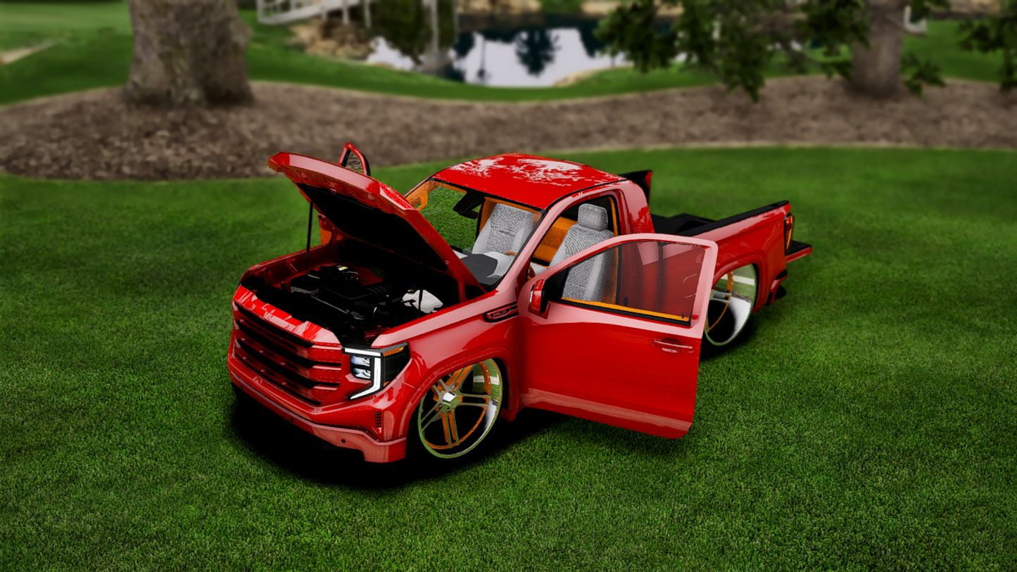 GMC Sierra 1500 Regular Cab 2023 | Debadged