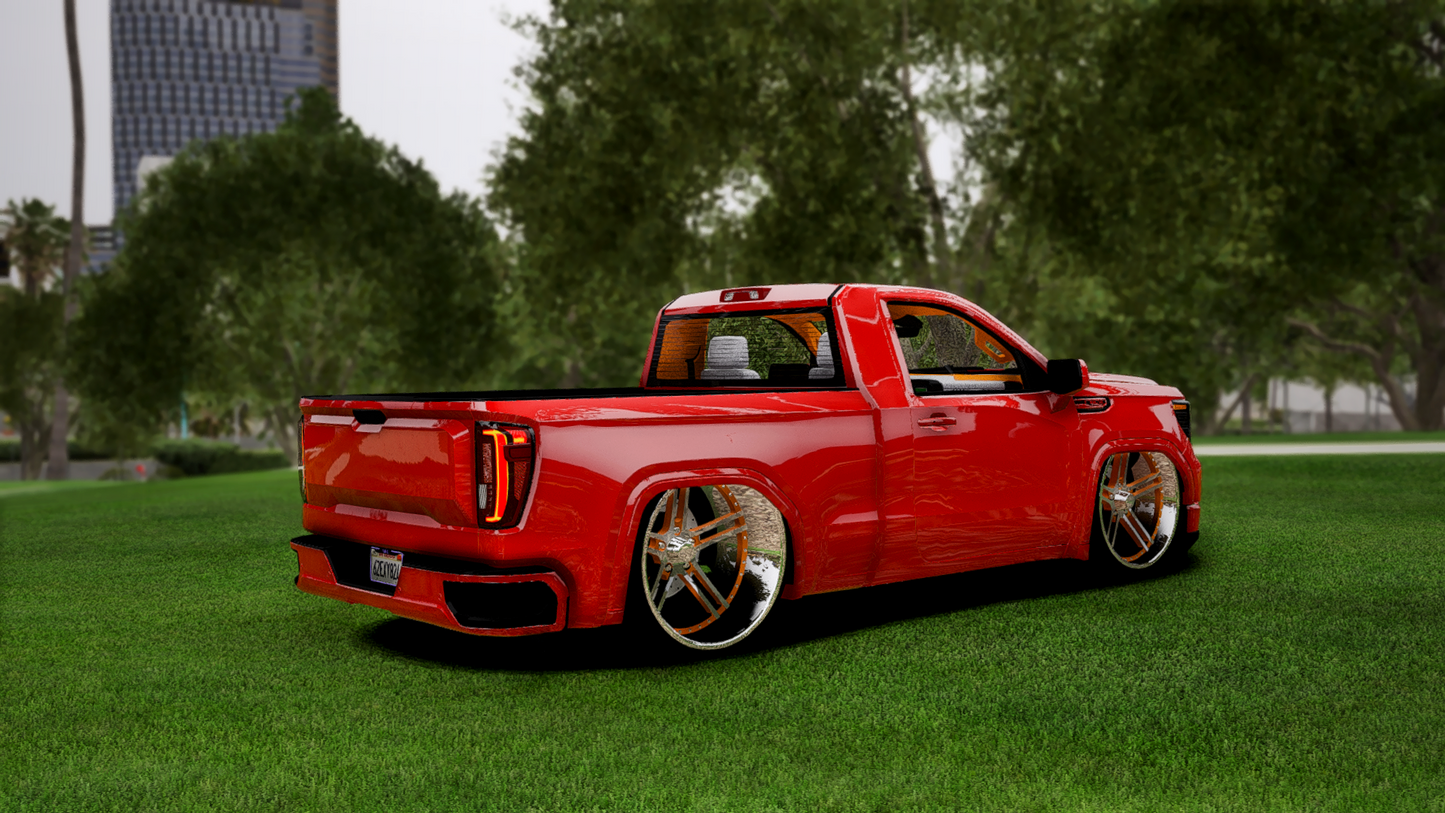 GMC Sierra 1500 Regular Cab 2023 | Debadged