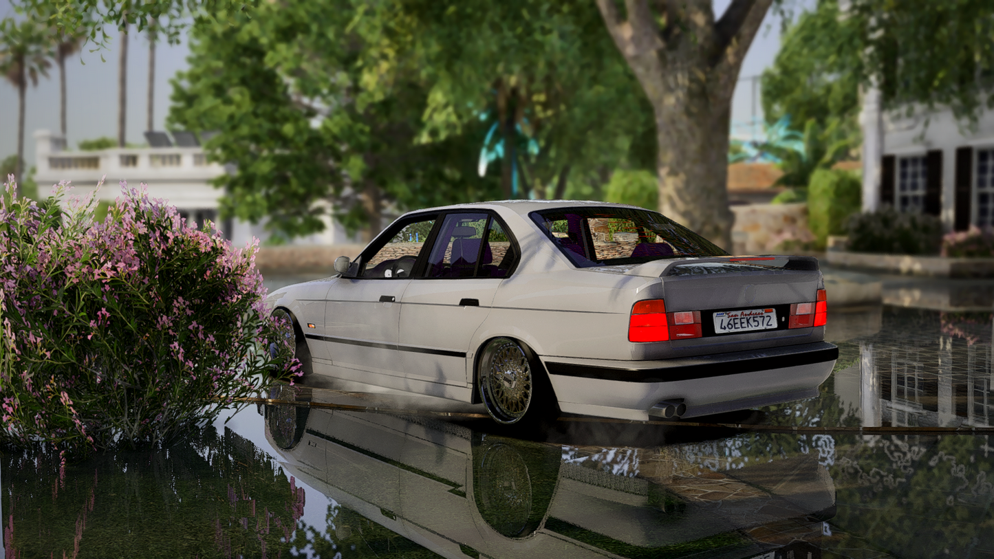 BMW M5 E34 Turbo | Ohne Abzeichen
