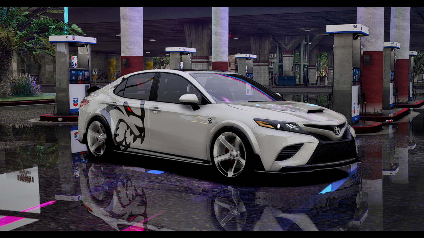 Toyota Camry Hellcat 2018