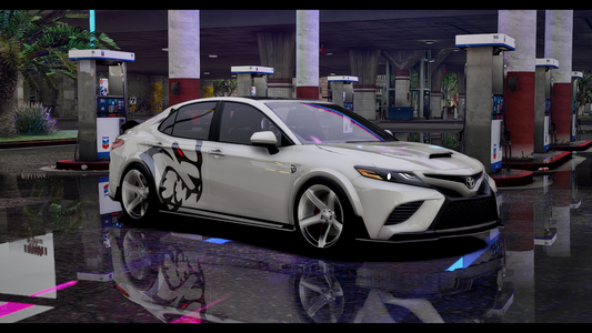 Toyota Camry Hellcat 2018