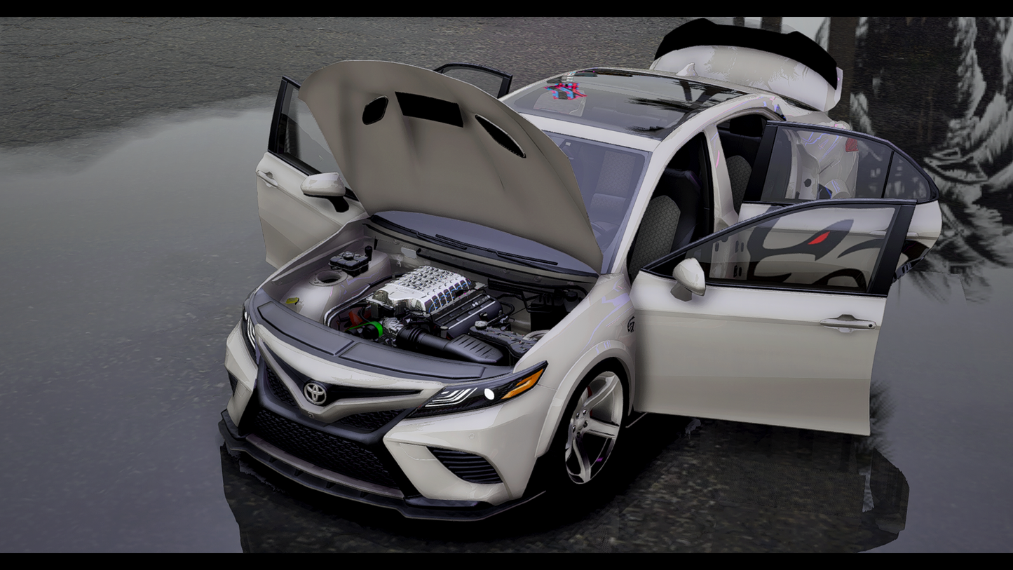 Toyota Camry Hellcat 2018