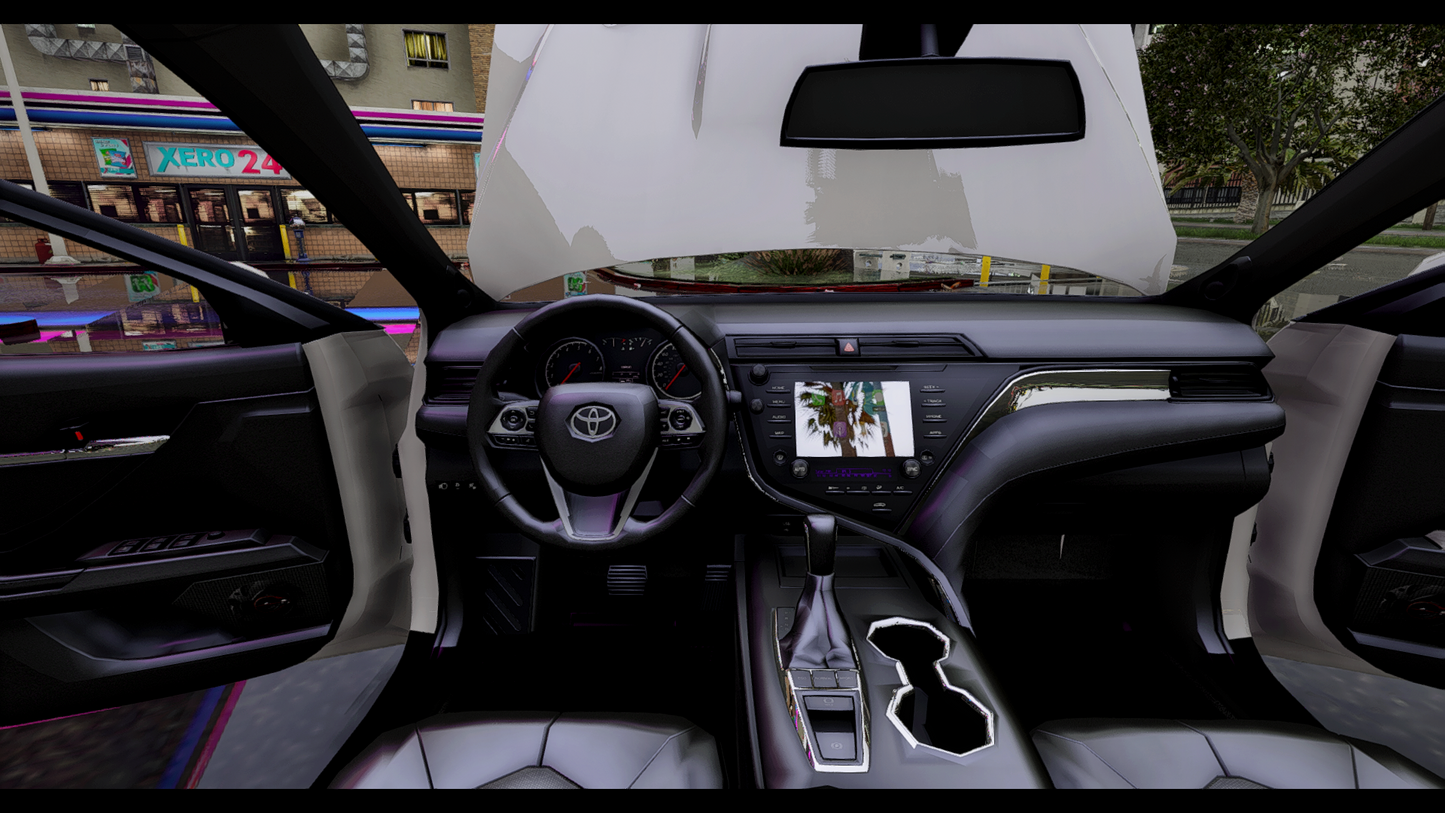 Toyota Camry Hellcat 2018