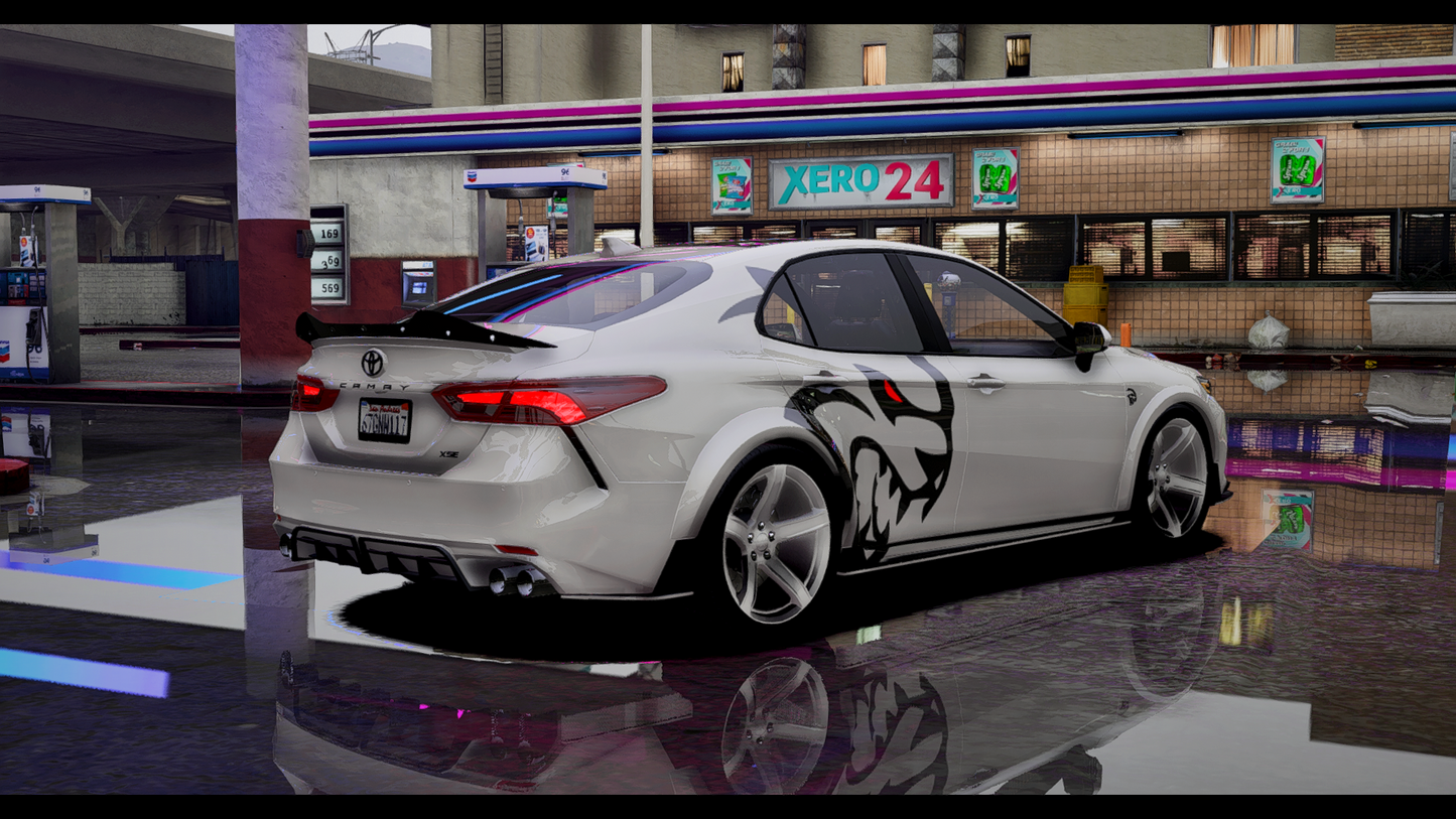 Toyota Camry Hellcat 2018