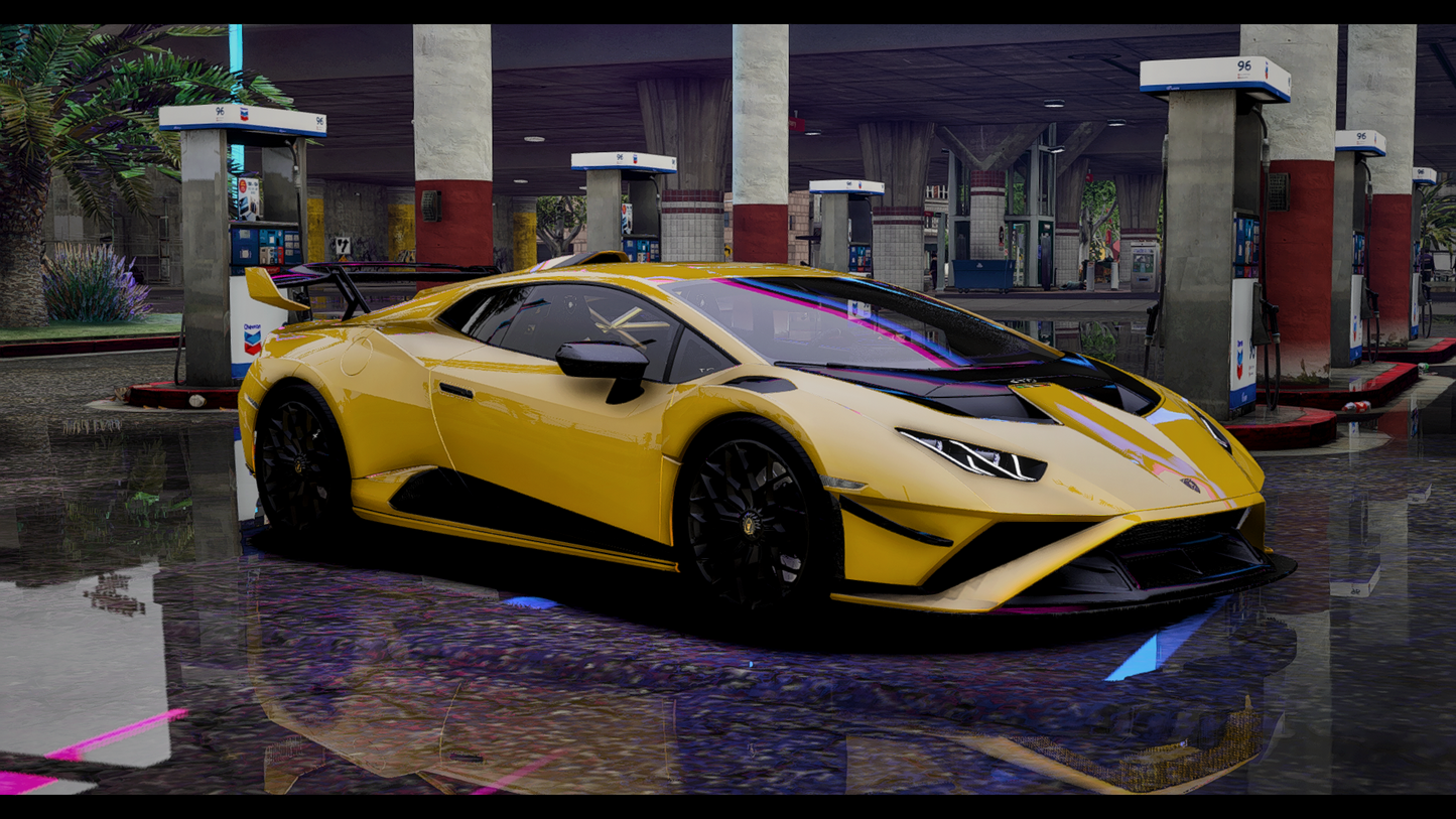 Lamborghini Huracan STO Tuned 2022