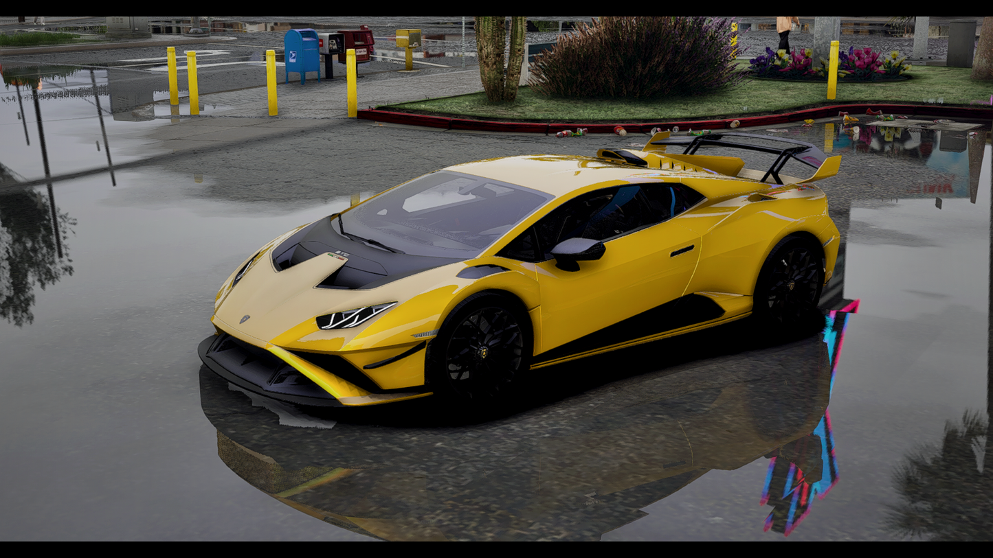 Lamborghini Huracan STO Tuned 2022