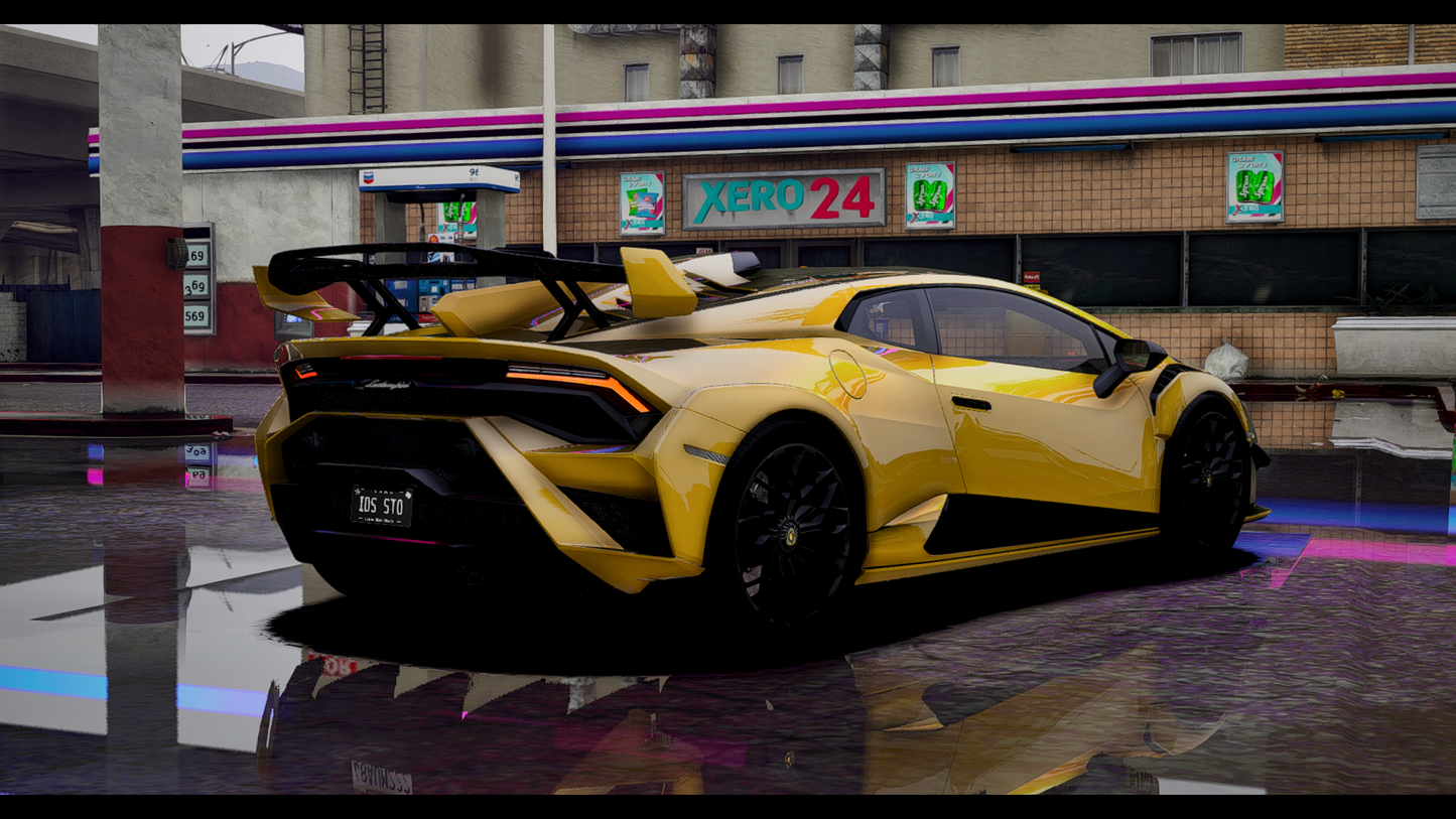 Lamborghini Huracan STO Tuned 2022